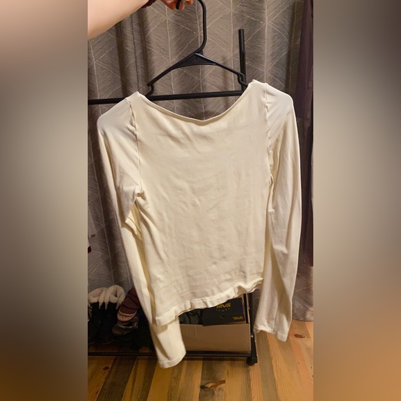 Free People Stay Here Seamless Longsleeve - Picture 3 of 4